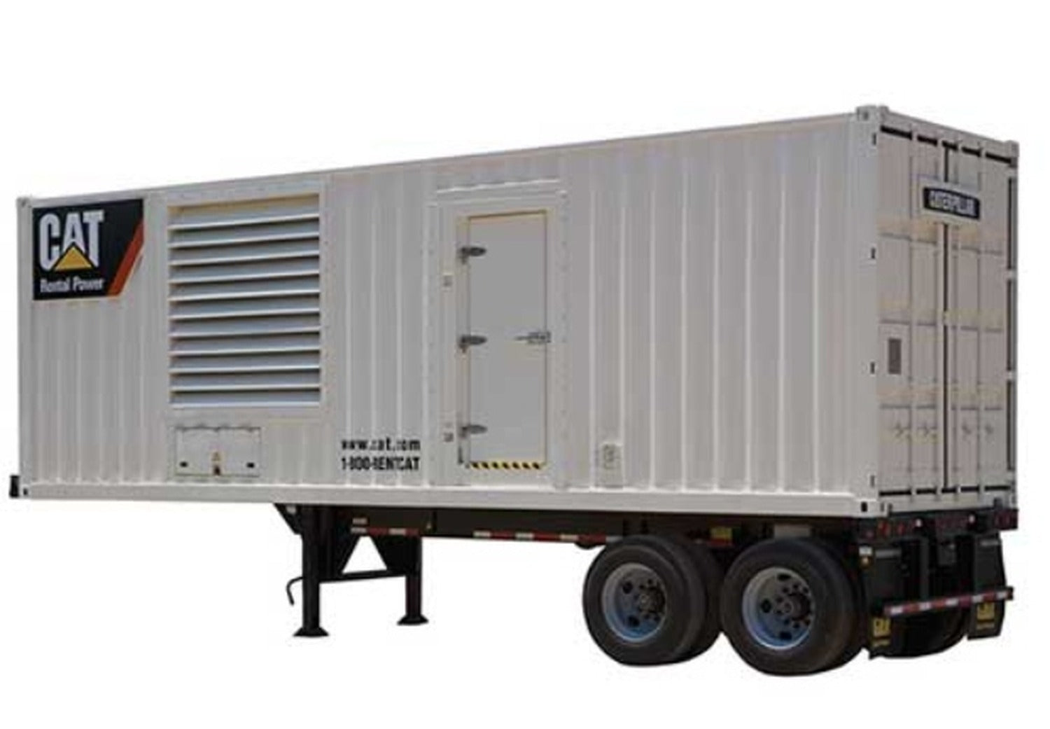 1,000 kW high-capacity diesel rental generator